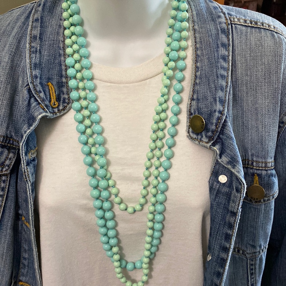 76N Premier Designs “Seabreeze” necklace